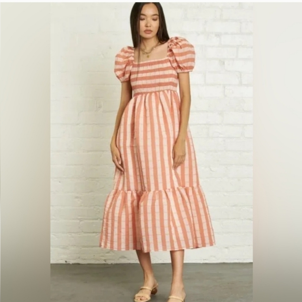 dRA Los Angeles Nicole Midi Dress